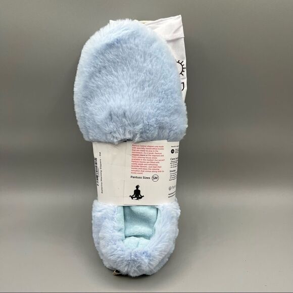 Pantuss Ballerina Aromatherapy Heated Blue Slippers - Picture 5 of 7